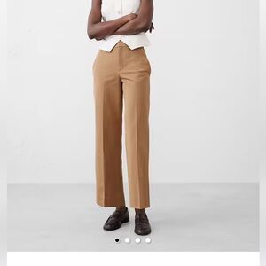 NWT Banana Republic Tan Sloan Ankle Pants Trousers Size 2